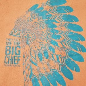 Cowgirl Tuff Big Chief pullover sweatshirt